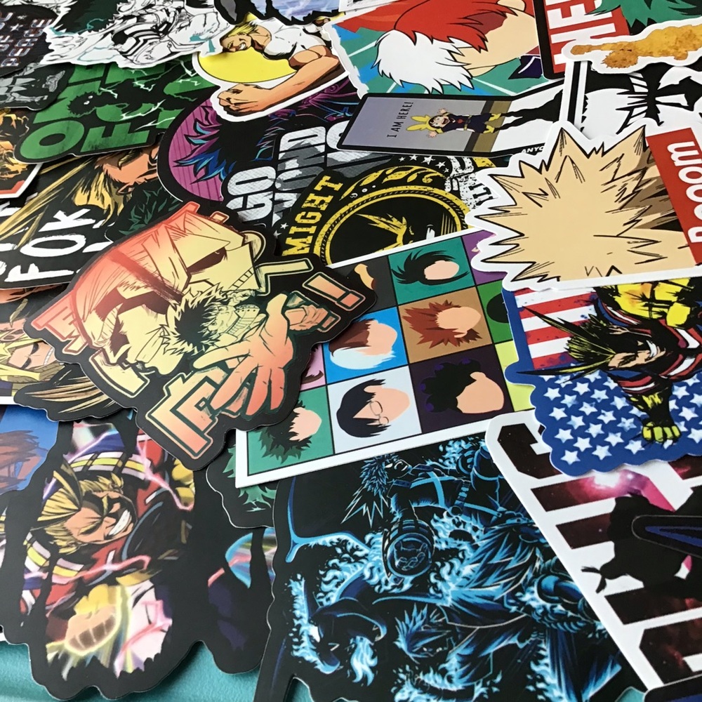 ⚡️My Hero Academia | 15 Piece Random Stickers⚡️ - Picture 12 of 16